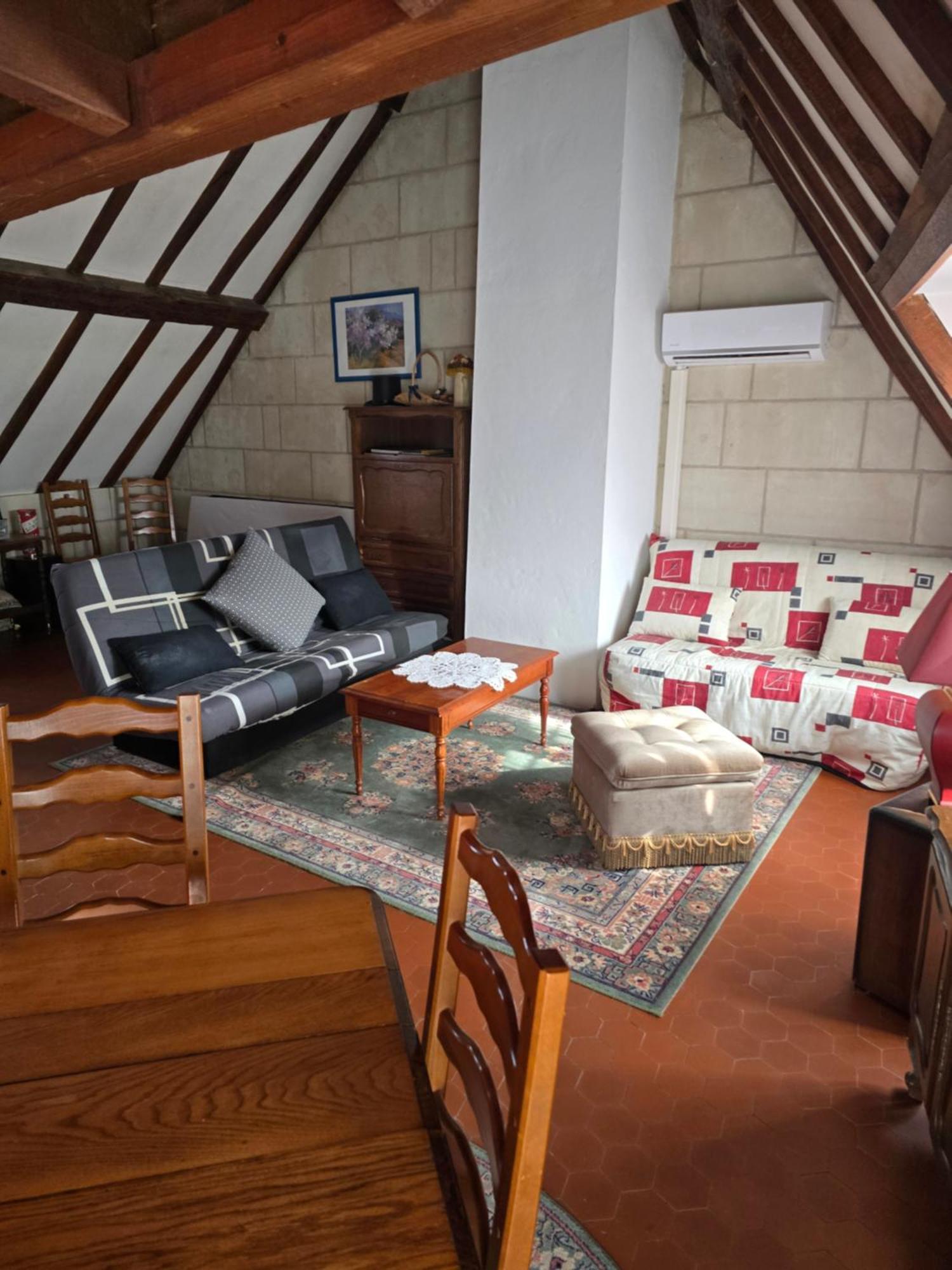 Appartement L'Escale Tourangelle à Saint-Georges-sur-Cher Extérieur photo